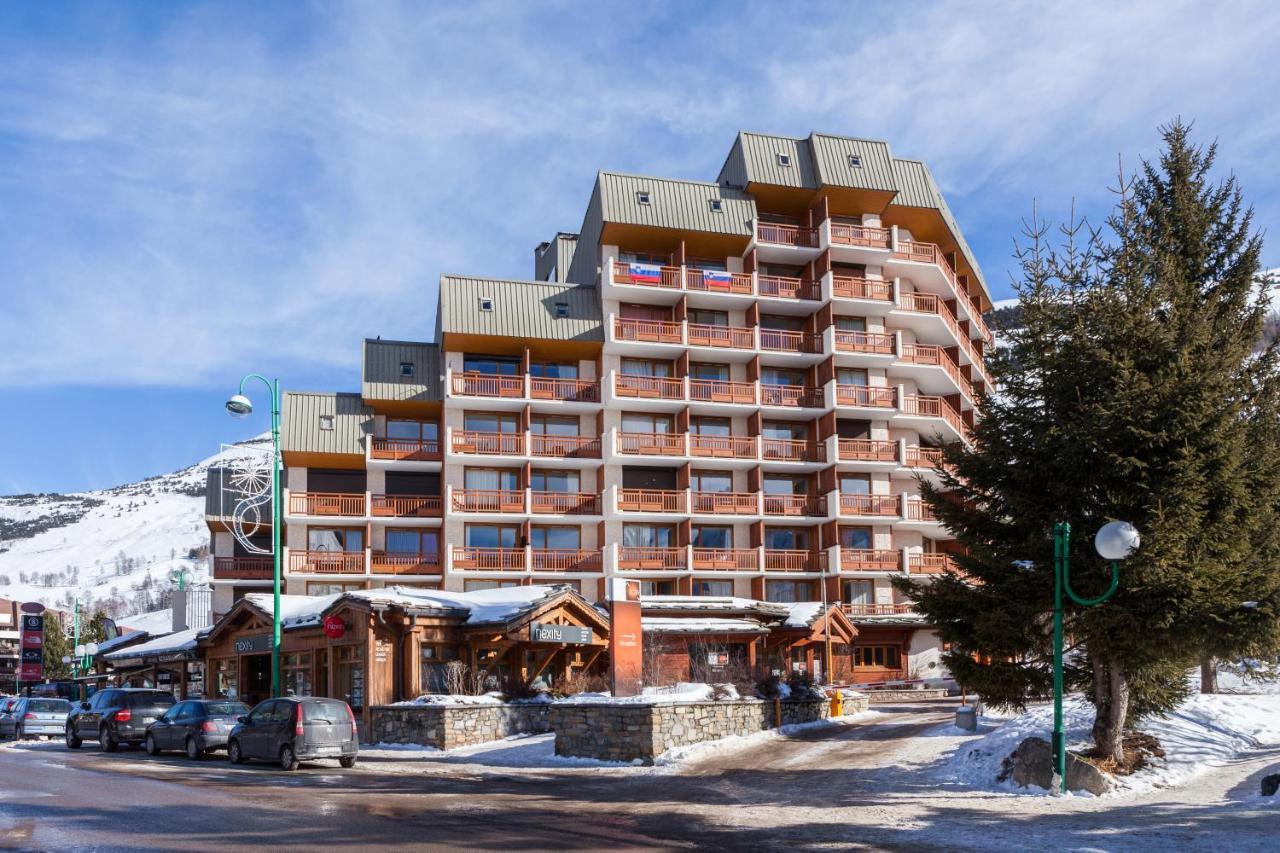 Vacanceole - Residence Meijotel Les Deux Alpes Exteriör bild