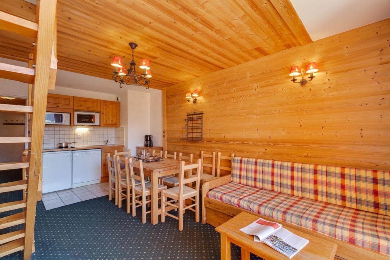 Vacanceole - Residence Meijotel Les Deux Alpes Exteriör bild
