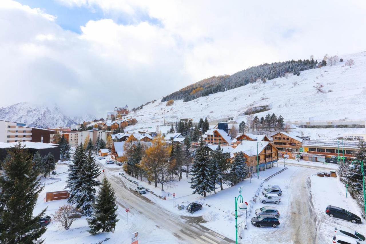 Vacanceole - Residence Meijotel Les Deux Alpes Exteriör bild