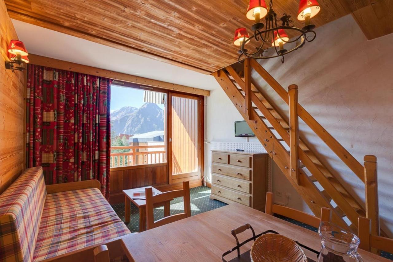 Vacanceole - Residence Meijotel Les Deux Alpes Exteriör bild
